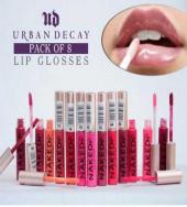 Bundle Offer Pack Of 8 Naked 4 Lip Glosses